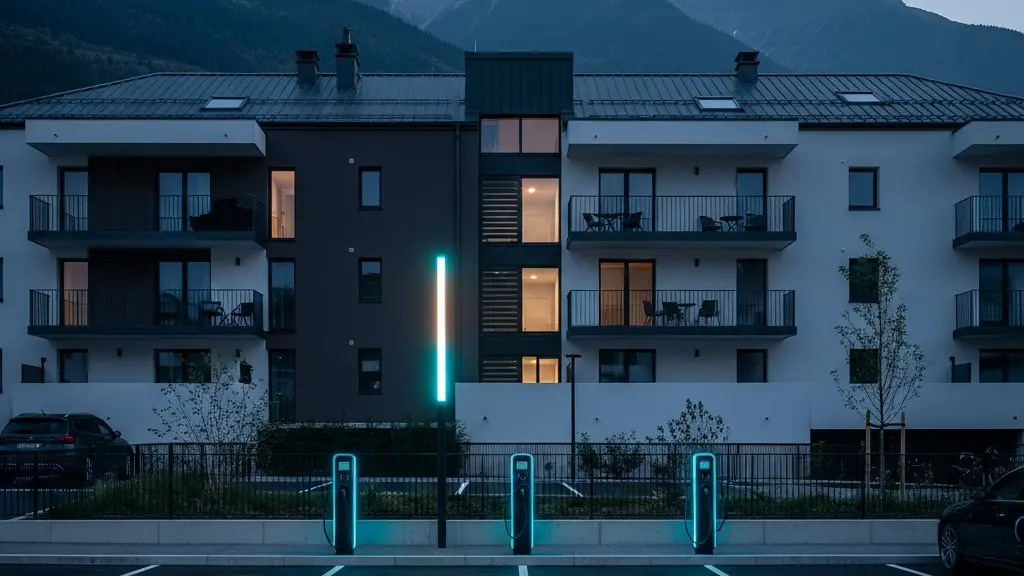 Immeuble moderne